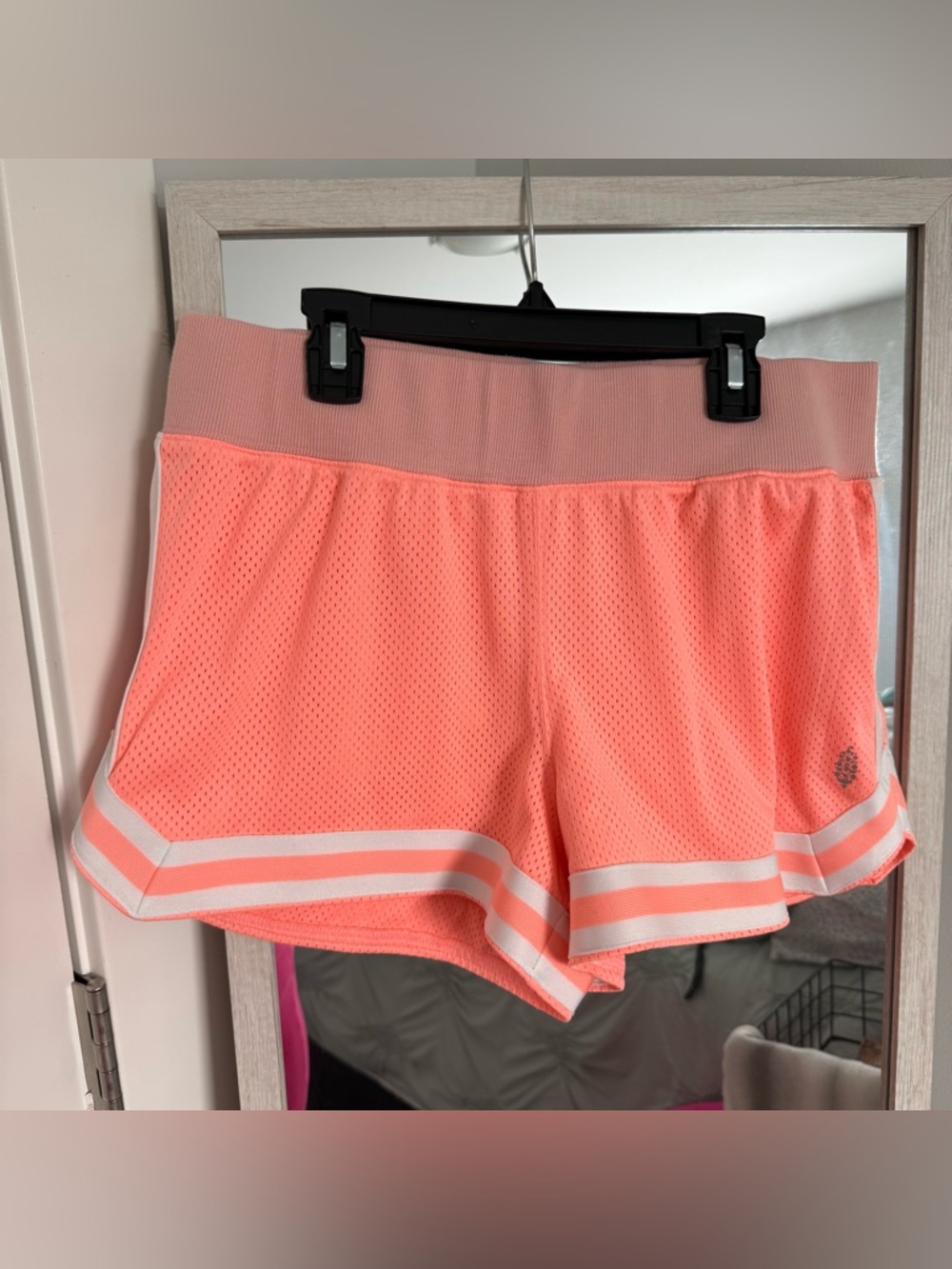 Free People Athletic Mesh Shorts
